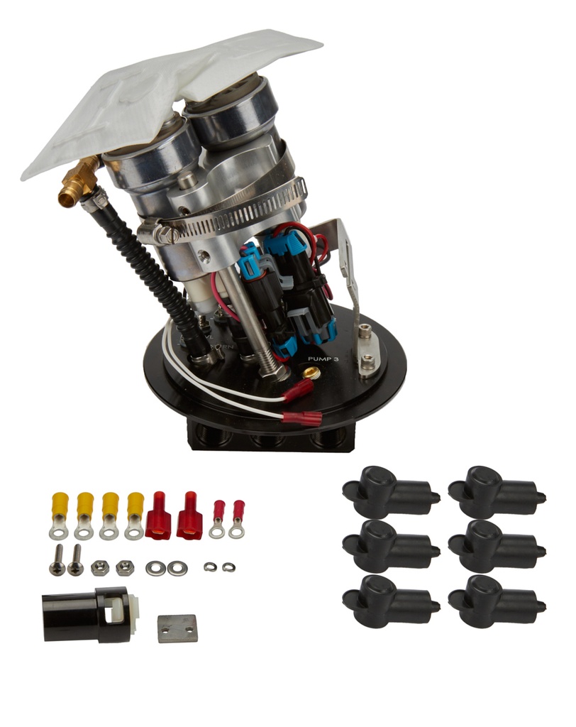 Aeromotive-Dual 450LPH Fuel Pump Module Dodge Hellcat