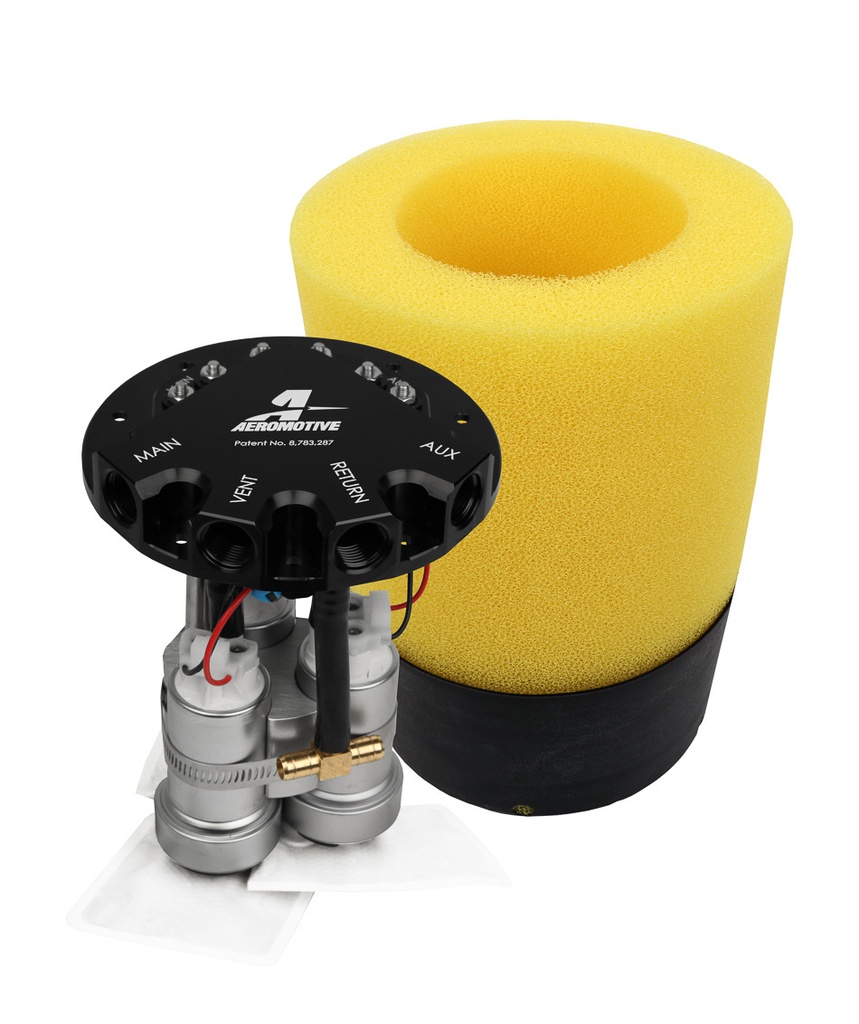 Aeromotive-Phantom Trifekta Fuel Pump 450LPH