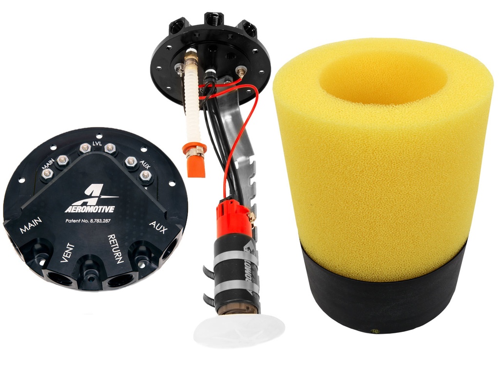 Aeromotive-Fuel Pump Single 340 Chevy Truck 05-17