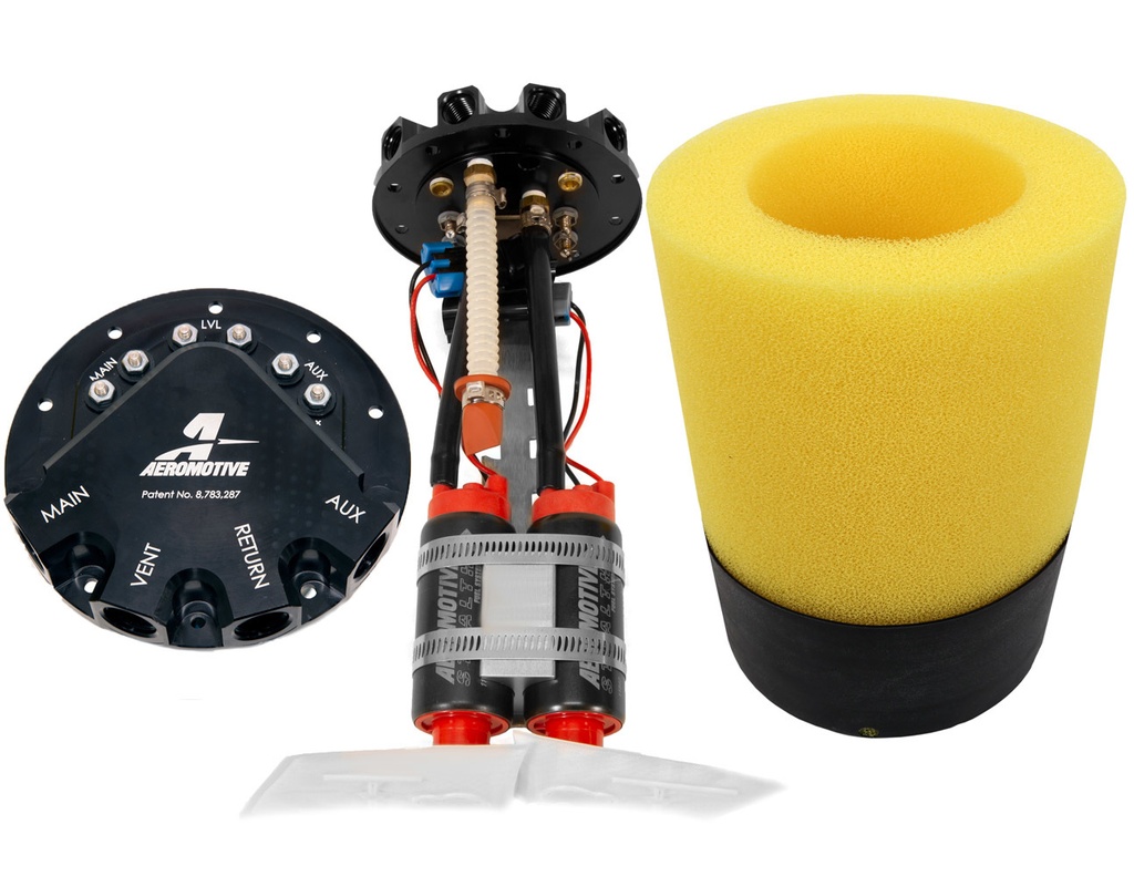 Aeromotive-Fuel Pump Dual 340 Chevy Truck 05-17