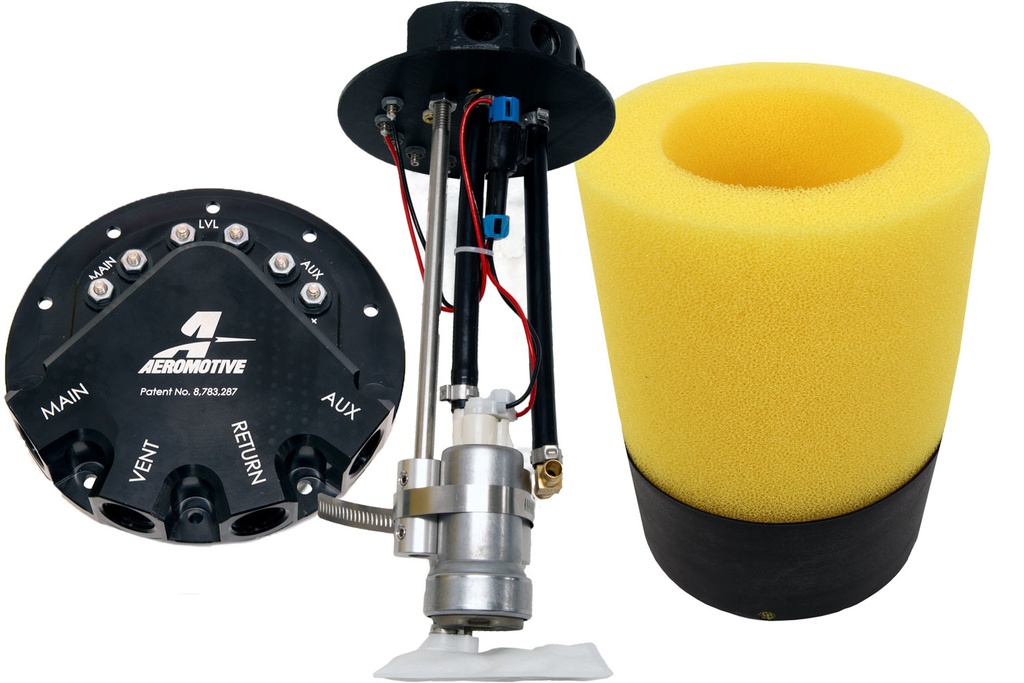Aeromotive-Fuel Pump Single 450 Chevy Truck 05-17