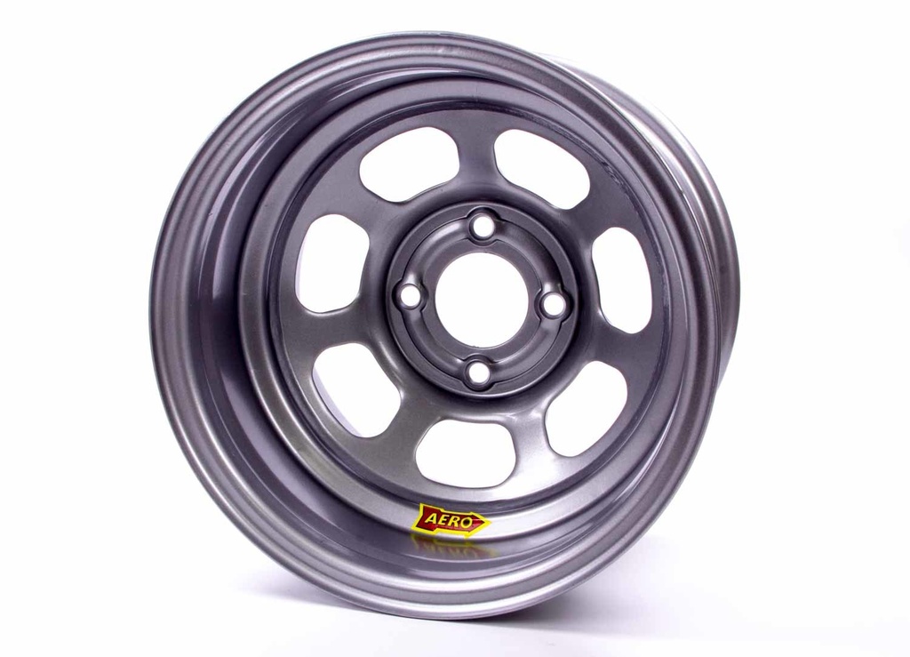 Aero Race Wheels - 13x8 2in 4.50 Silver