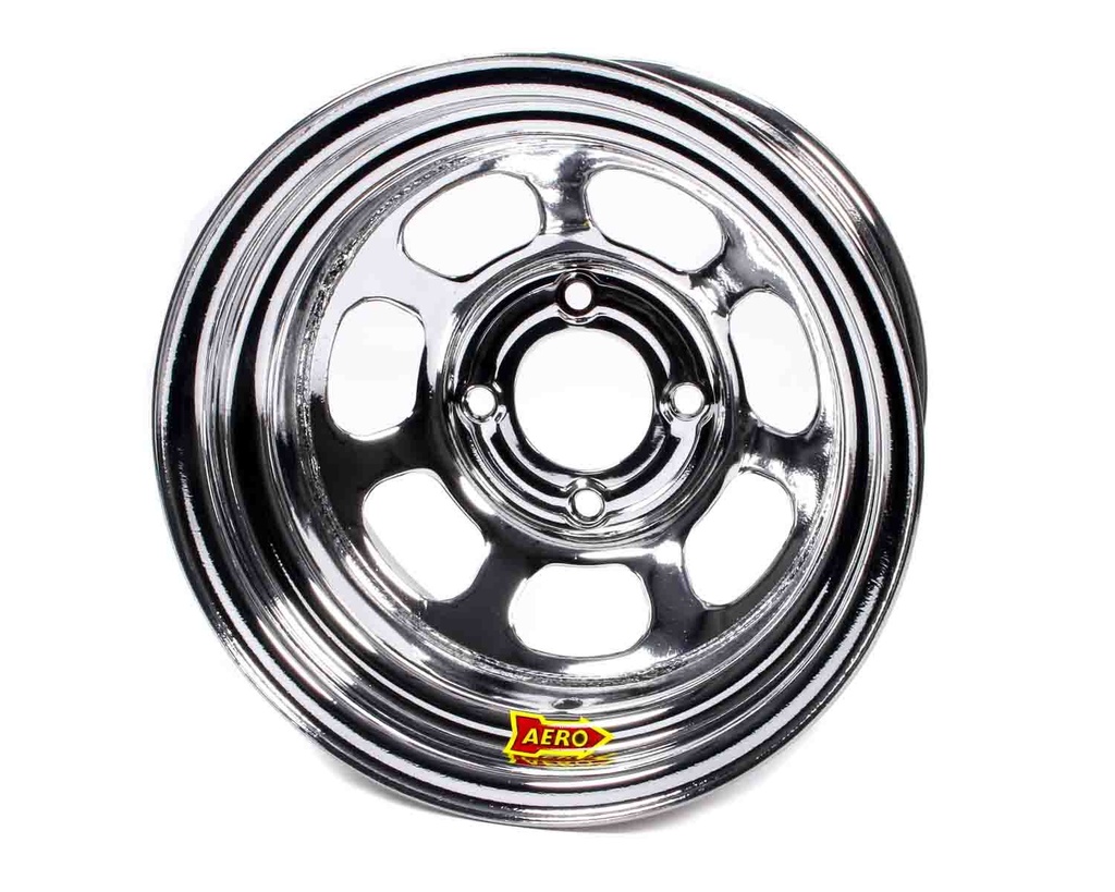Aero Race Wheels - 13x8 2in 4.25 Chrome