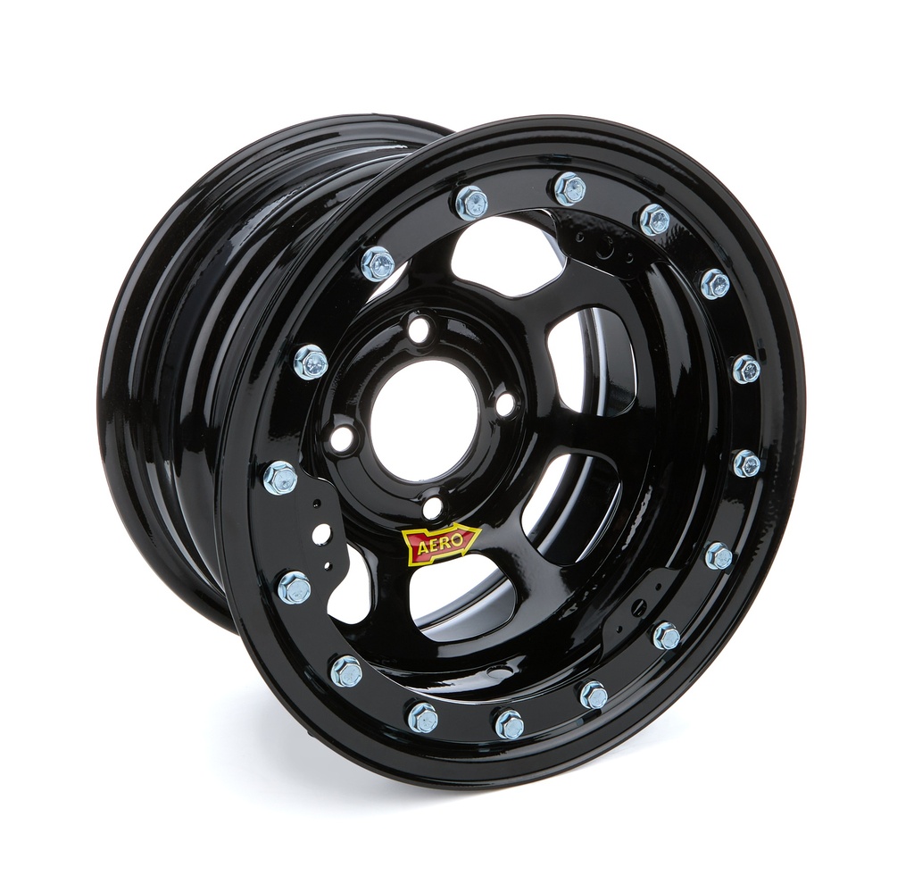 Aero Race Wheels - Wheel 13x8 3in 4.50in BC Black
