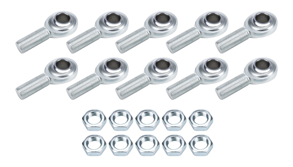 [ALL52132-10] Allstar Performance - Steering Shaft Rod End Kit 10pk