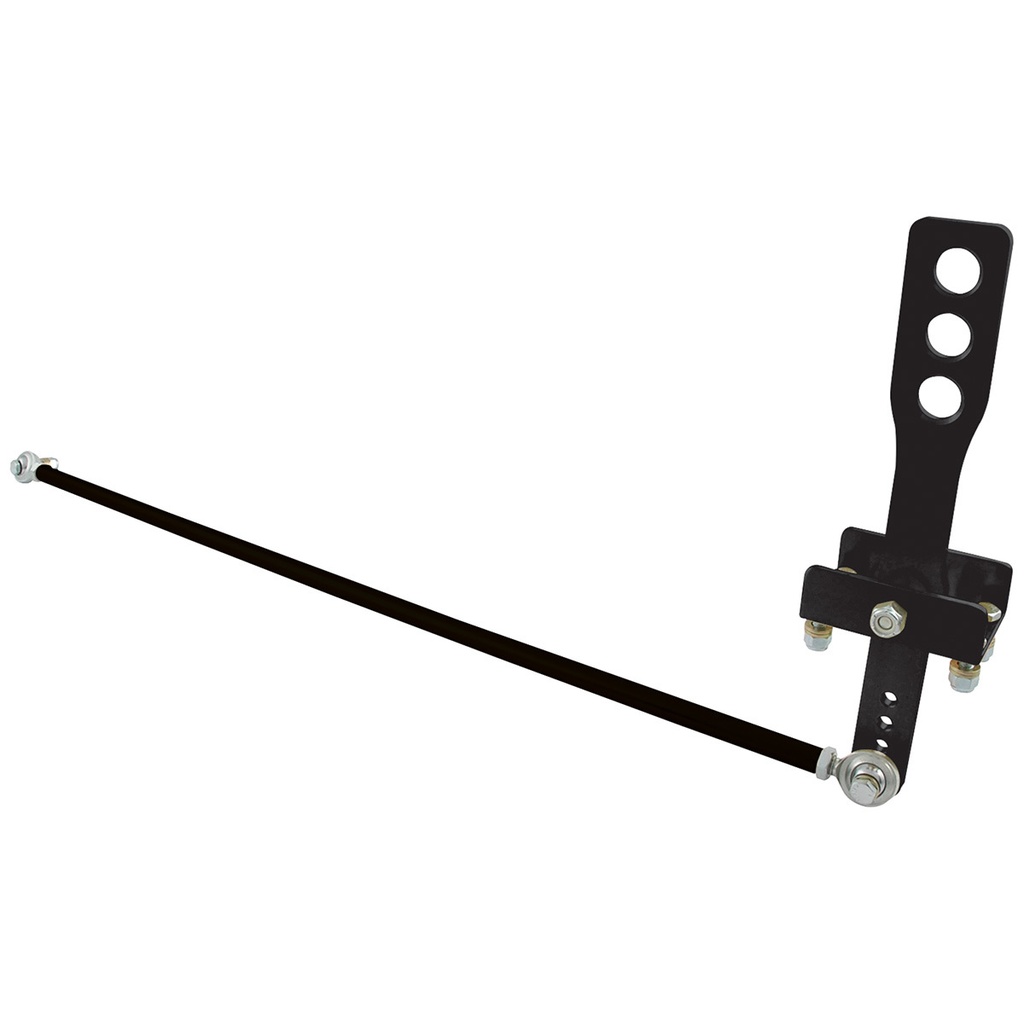 Allstar Performance - 1 Lever Shifter Black