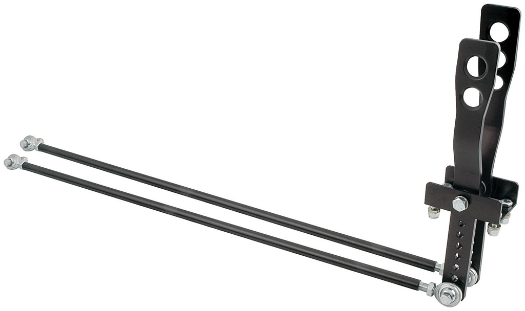 Allstar Performance - 2 Lever Shifter Black Unequal Length Handles