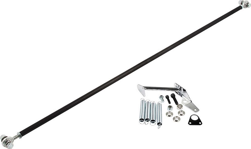 Allstar Performance - Alum Throttle Linkage w/Return Spring Kit 36in