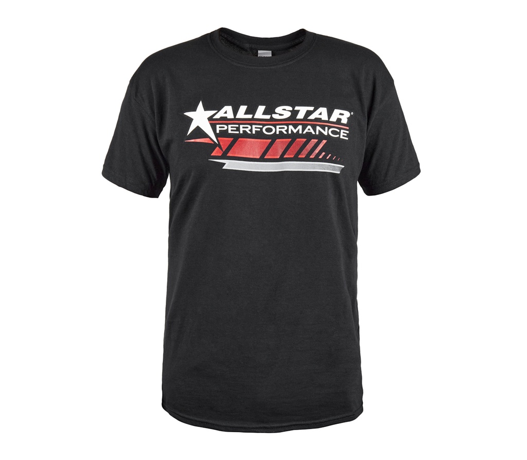 [ALL99903M] Allstar Performance - Allstar T-Shirt Black W/ Red Graphic Medium