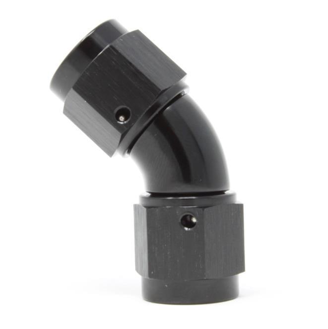 Aeromotive-Fitting F-F Swivel 45-Deg 8an