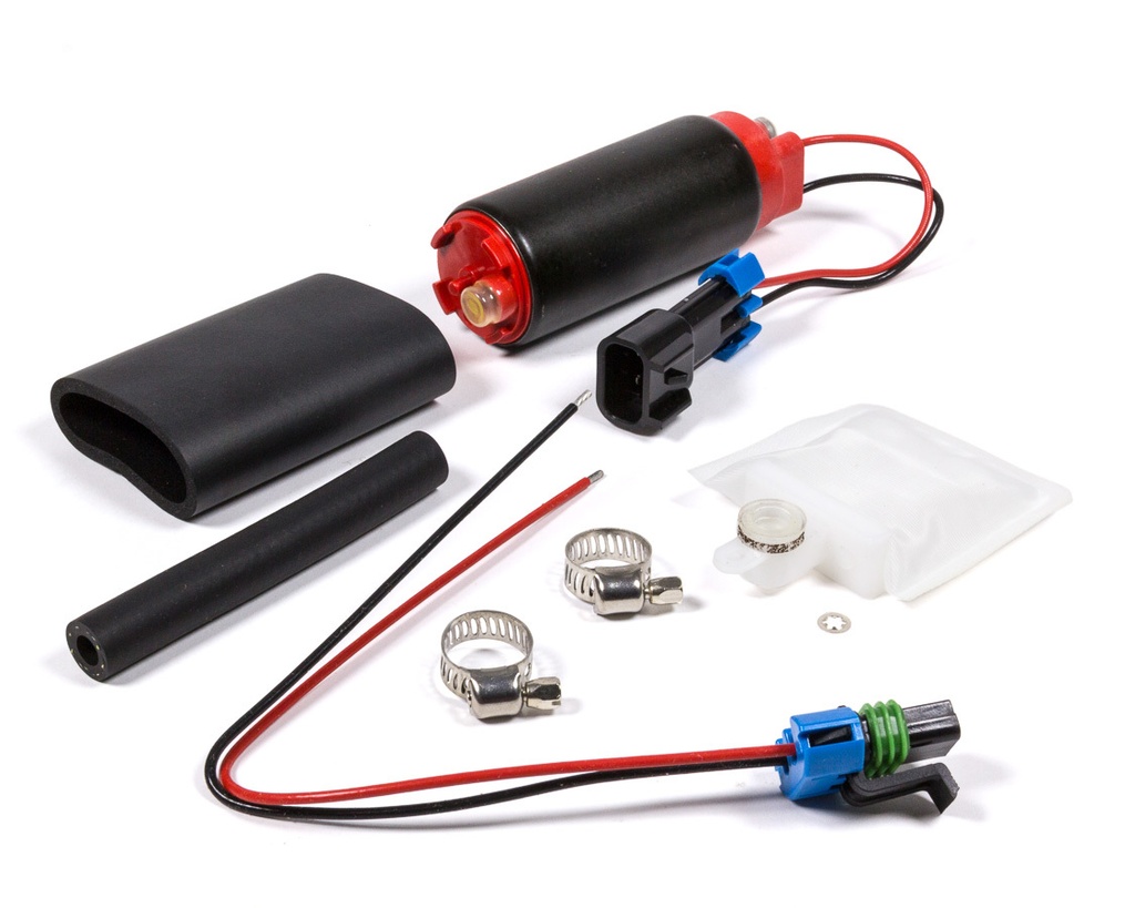 Aeromotive-340 Stealth Fuel Pump Offset Inlet E85