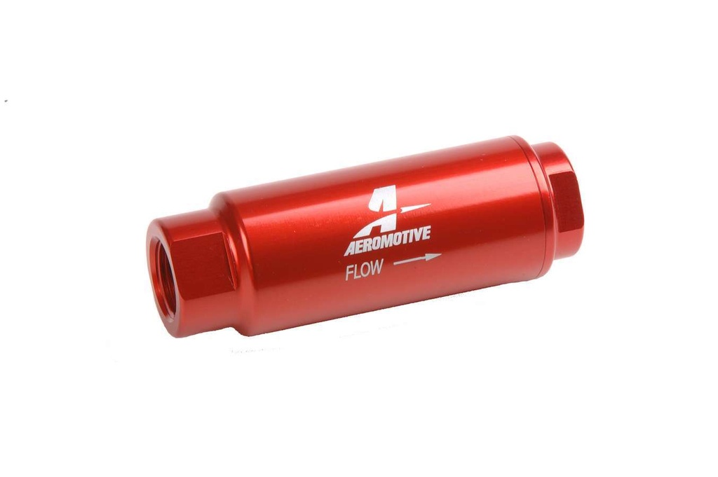 Aeromotive-In-Line Fuel Filter - 100 Micron