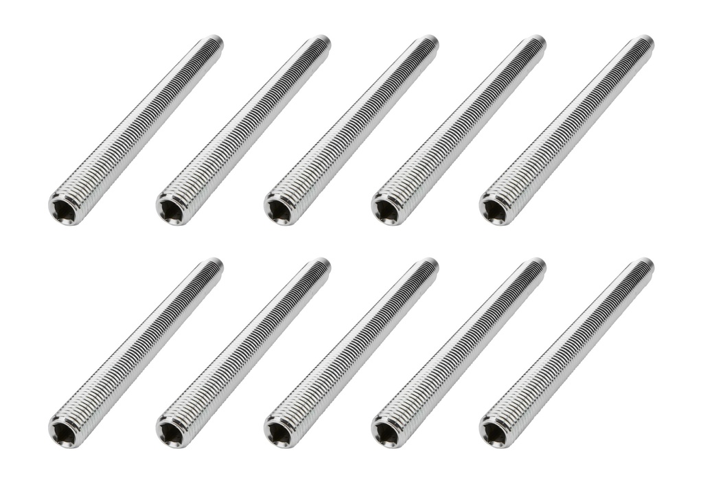 [ALL56107-10] Allstar Performance - Jack Bolt Steel 11in Coarse Thread 10pk