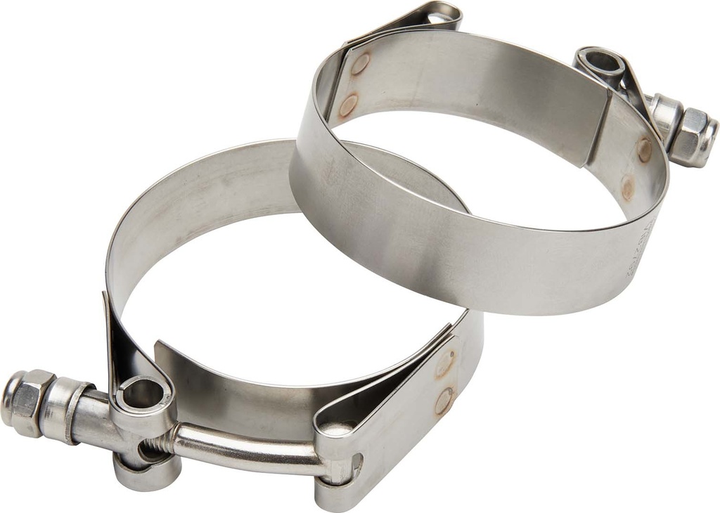Allstar Performance - T-Bolt Band Clamps 3-3/4in to 4-1/4in