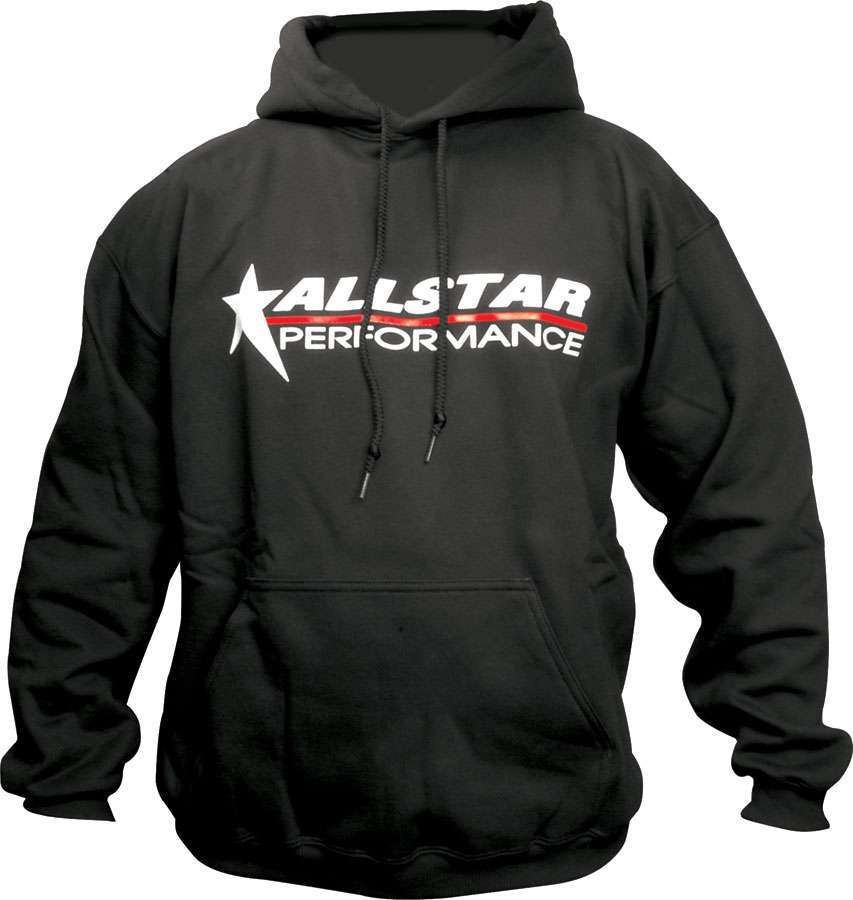 [ALL99913XL] Allstar Performance - Allstar Hooded Sweatshirt X-Large Black