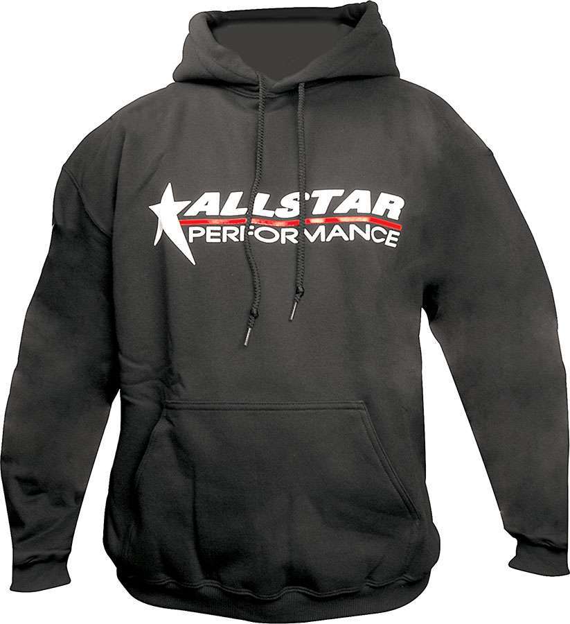 [ALL99913XXXL] Allstar Performance - Allstar Hooded Sweatshirt Xxx-Lg Black