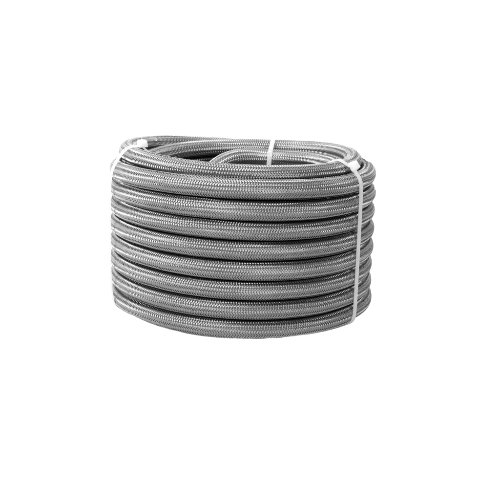 [AFS15317] 8an PTFE Stainless Steel Braided Hose - 20ft