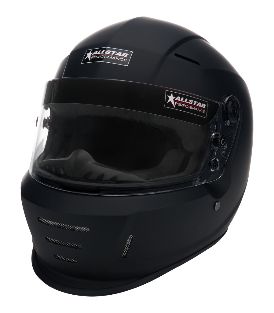 [ALL942004] Allstar Performance - Series 40 Helmet SA2025 Flat Black Large