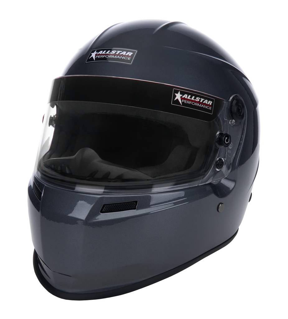 [ALL943081] Allstar Performance - Series 60 Helmet Sa2025 Gray Small