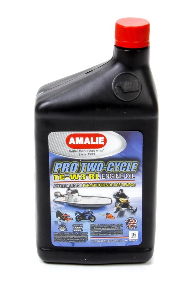 [AMA62736-56] Amalie - Pro 2 Cycle Tc-W 3 Rl Oil 1qt