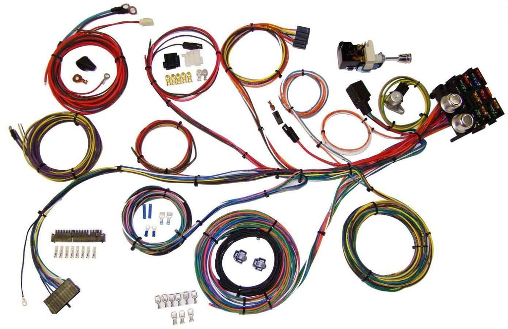 American Autowire - Power Plus 13 Integrated Fuse Box System