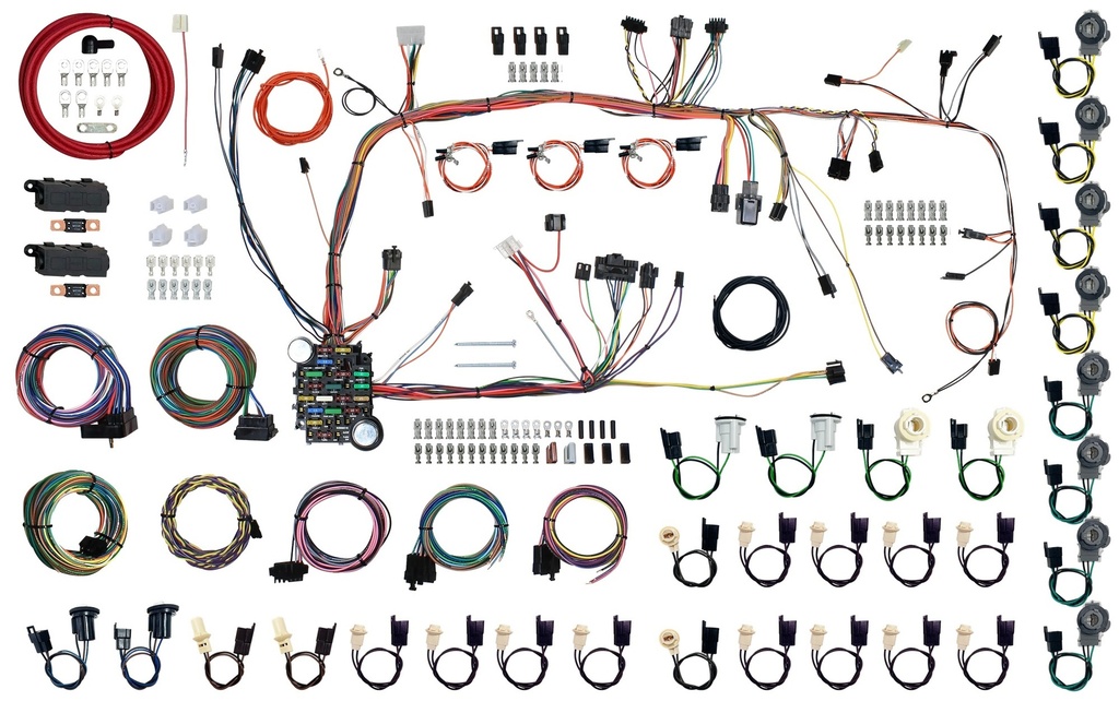 [AAW510987] American Autowire - 78-88 Buick Regal Wiring Kit
