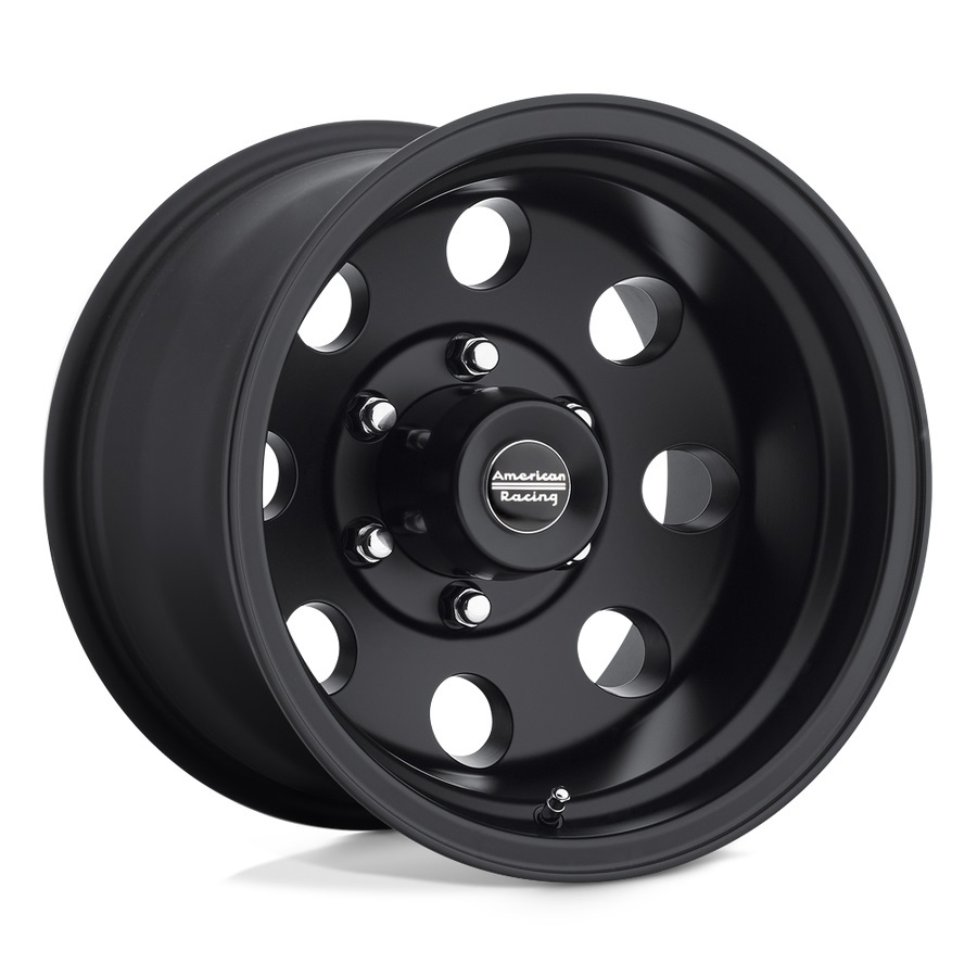 [AMRAR1725783B] American Racing Wheels - Baja 15x7 6x139.70 Satin Black Wheel
