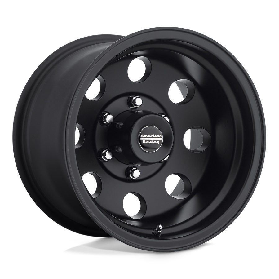 [AMRAR1727973B] American Racing Wheels - BAJA 17x9 5x127.00 Satin Black Wheel
