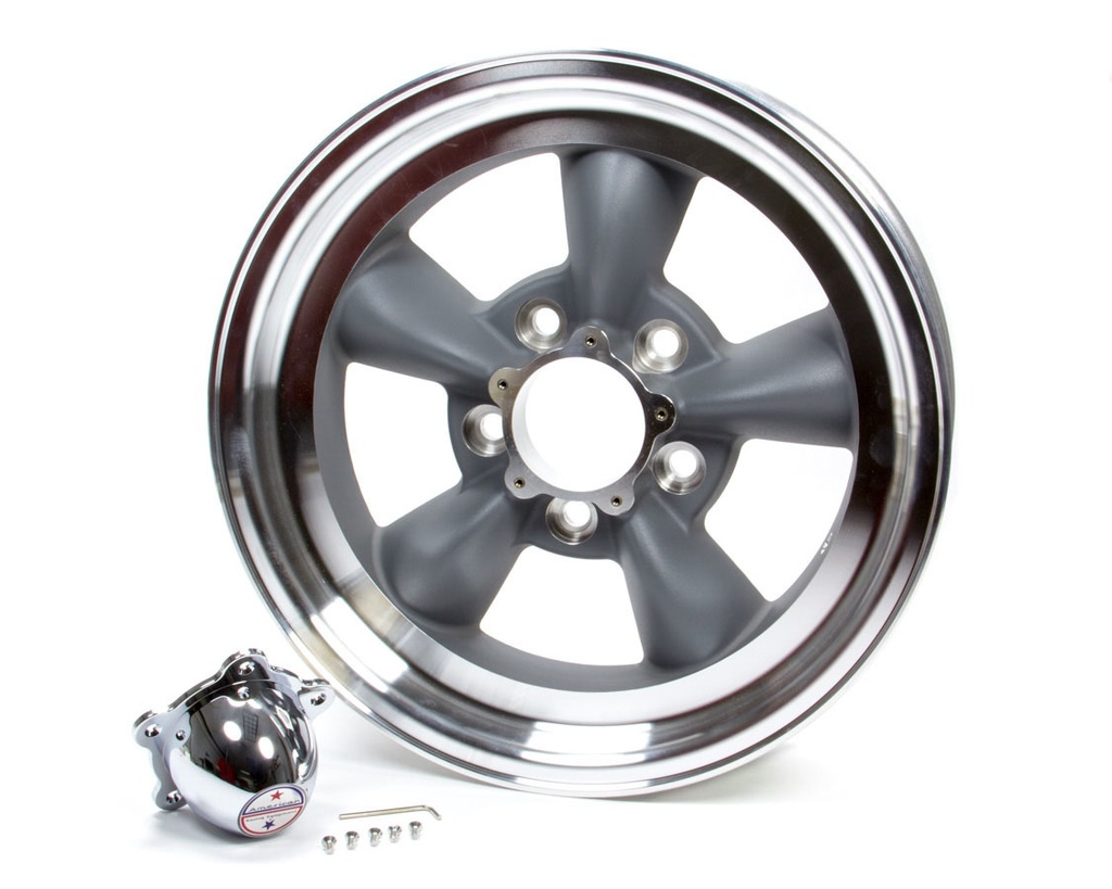 [AMRVN1055661] American Racing Wheels - 15x6 Torq-Thrust D 5-4-3/4 BC Wheel