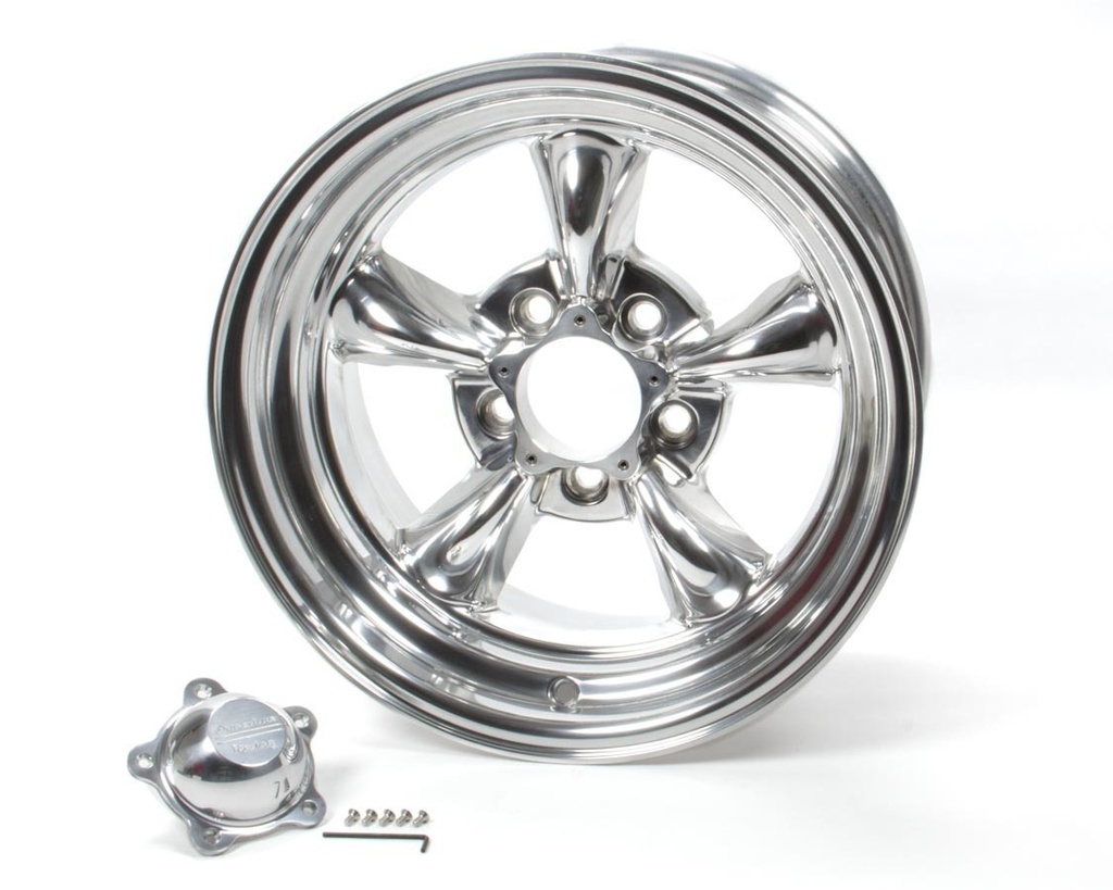 [AMRVN5155863] American Racing Wheels - 15x8 Torq Thrust II 5x120.65 BC Polished