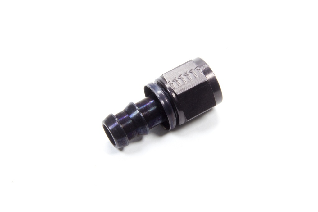 Aeroquip - #8 Straight Socketless Black