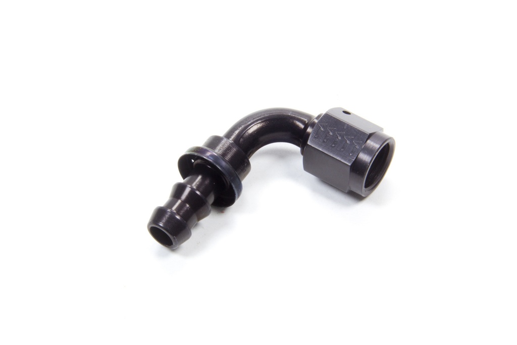 Aeroquip - #6 90 Degree Socketless Black