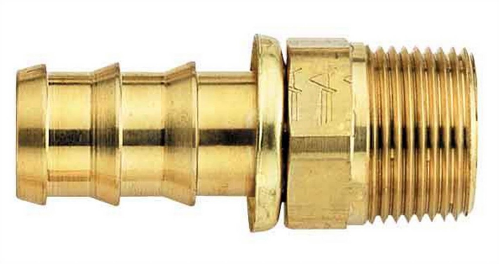 Aeroquip - #12 Socketless Hose to 3/4 Male Pipe Fitting