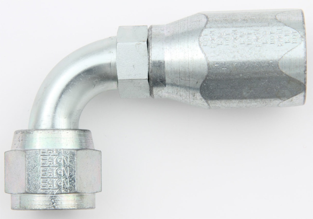 Aeroquip - #10An 90 Deg Steel Fitting