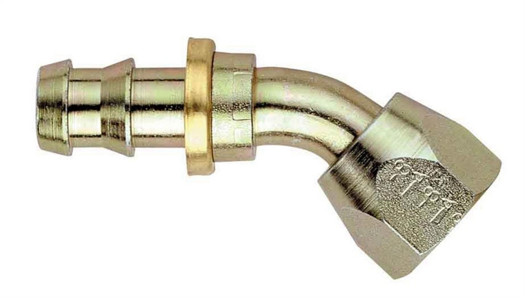 Aeroquip - #8 45 Degree Elbow Swive