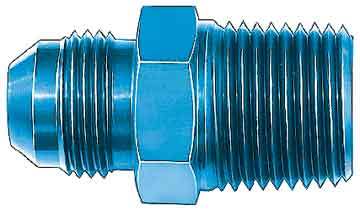 Aeroquip - St Alum #4 Flare/1/4in Pipe