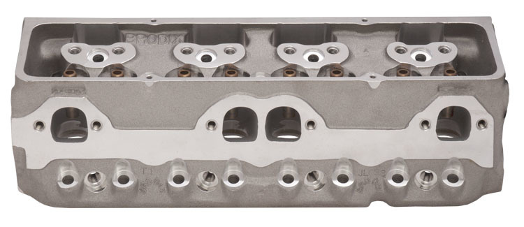 Brodix - SBC Track1 Spec Cylinder Heads Bare