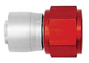 Aeroquip - #6 Str 37 Deg JIC Crimp Swivel Fitting