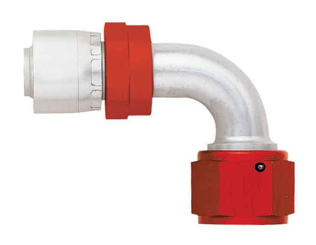 Aeroquip - #8 90 Deg Startlite Crimp Fitting