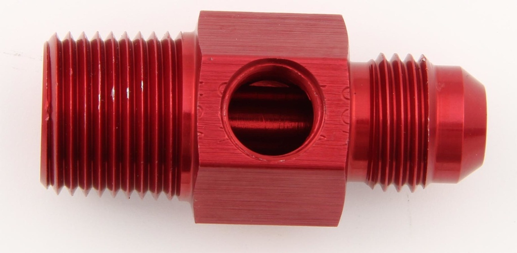 [XRP700194] XRP-Xtreme Racing Prod. - #6 To 3/8 NPT Fuel Press Adapter W/ 1/8 NPT Port