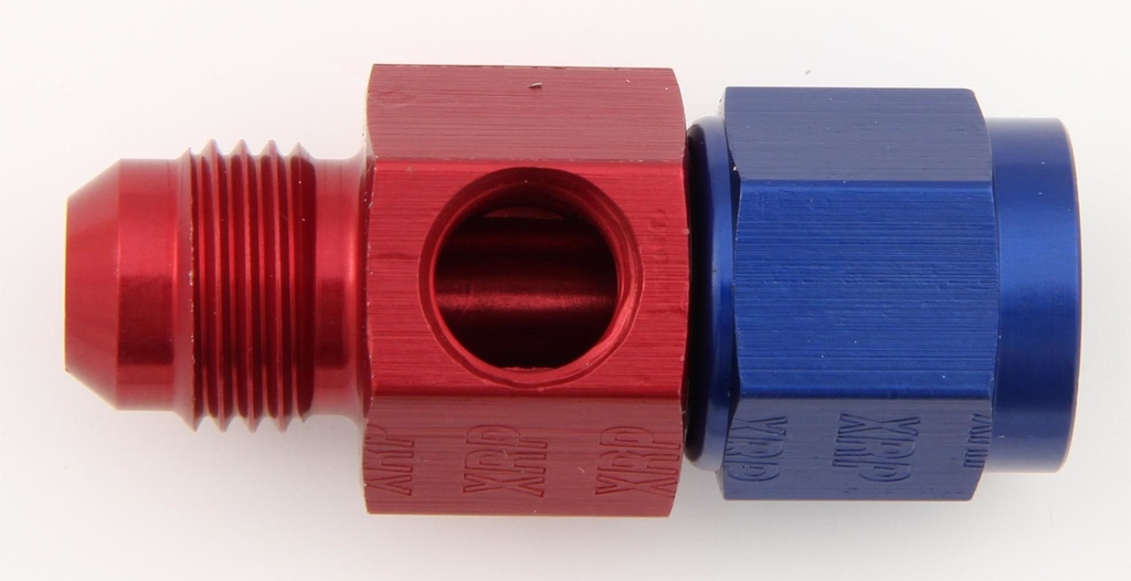 [XRP700195] Xrp-Xtreme Racing Prod. - #6 To #6 Fem Fuel Press Adapter W/ 1/8 Npt Port