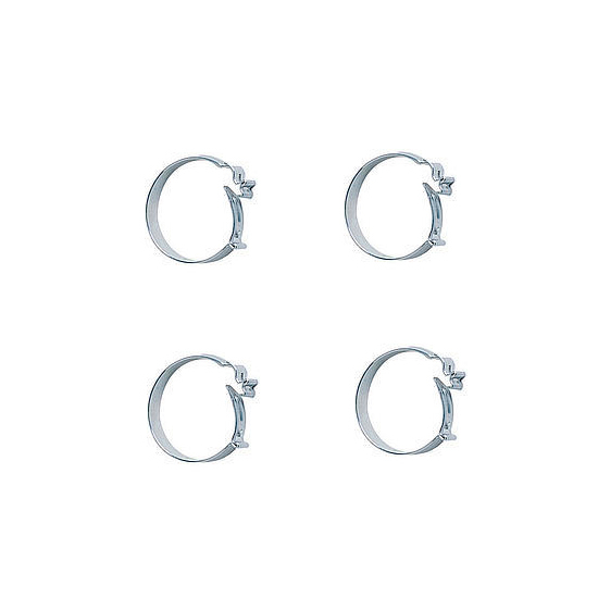 [XRP818404] Xrp-Xtreme Racing Prod. - #4 Ensure Hose Clamp (4pk)