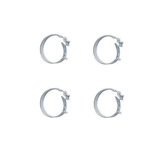 [XRP818408] Xrp-Xtreme Racing Prod. - #8 Ensure Hose Clamp 4pk