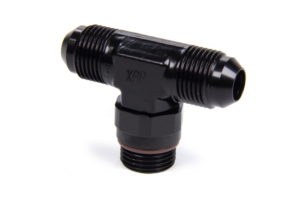 [XRP900208ORB] Xrp-Xtreme Racing Prod. - #8 T-Fitting With Swivel #8 Orb On Side Fitting