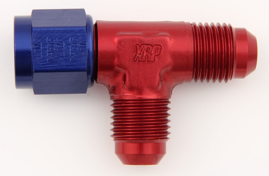 [XRP900308] XRP-Xtreme Racing Prod. - #8 Male Flr Tee to Fem Swivel On Run Fitting
