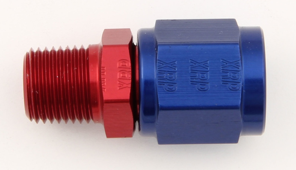 [XRP900604] Xrp-Xtreme Racing Prod. - #4 Str Fem To 1/8in Npt Swivel Adapter