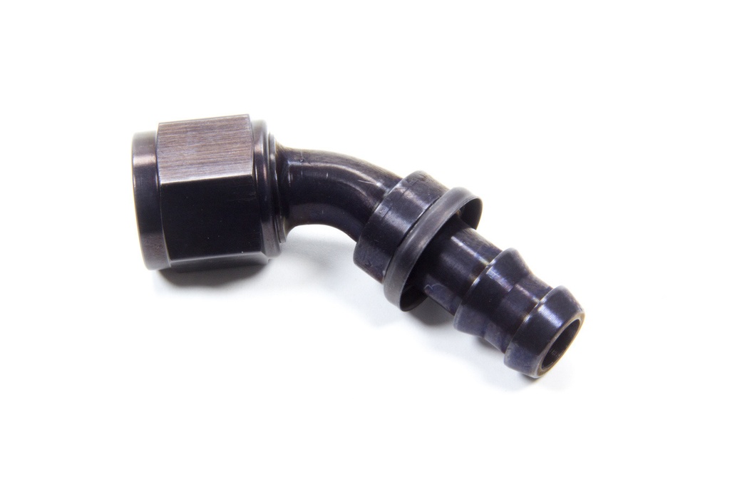 Aeroquip - #8 45 Degree Socketless Black
