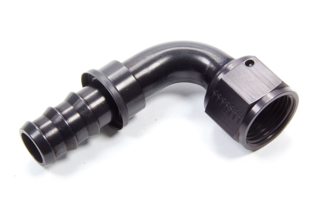 Aeroquip - #12 90 Degree Socketless Black