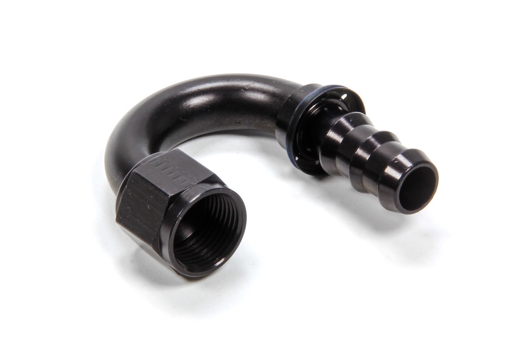 Aeroquip - #10 180 Deg Socketless Black