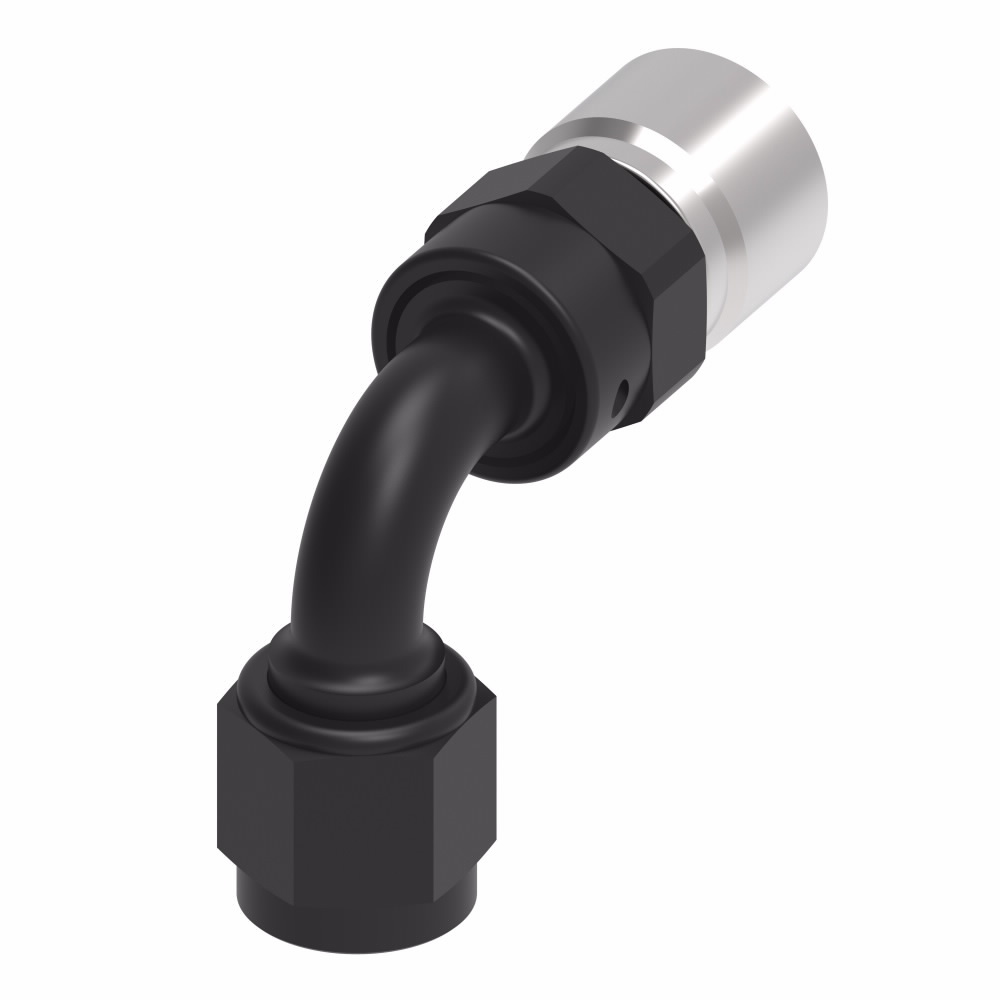 Aeroquip - 12an StreetLite Crimp Fitting 90-Degree